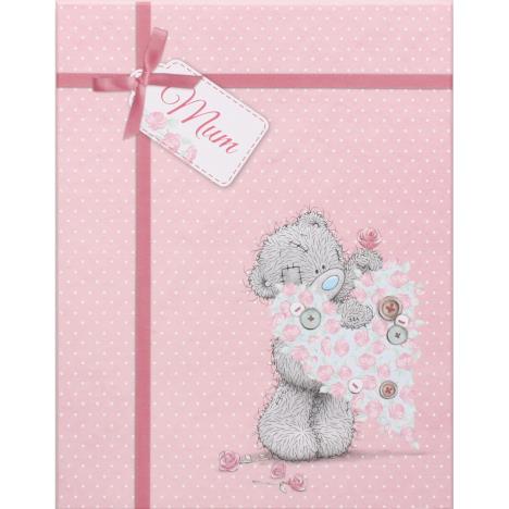 Mum Me to You Bear Handmade Boxed Mothers Day Card Extra Image 1